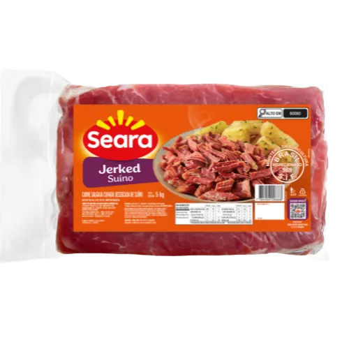 Jerked Suíno Seara 5kg — Seara