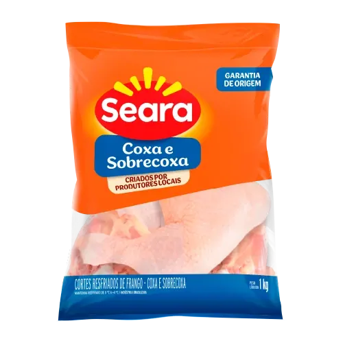 Coxa e Sobrecoxa Seara 1kg — Seara