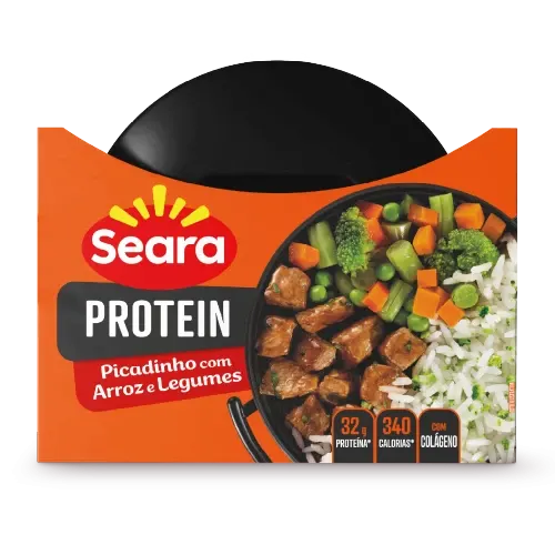 Picadinho com Arroz e Legumes Seara Protein 270g — Seara
