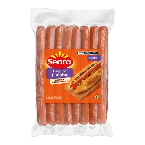 Linguiça Fininha Defumada Seara — Seara