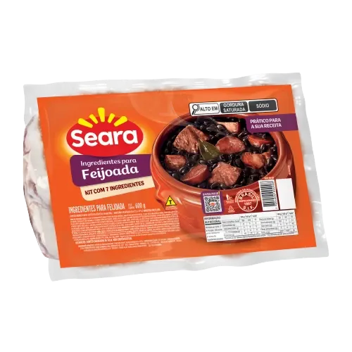 Ingredientes para Feijoada Seara 600g — Seara