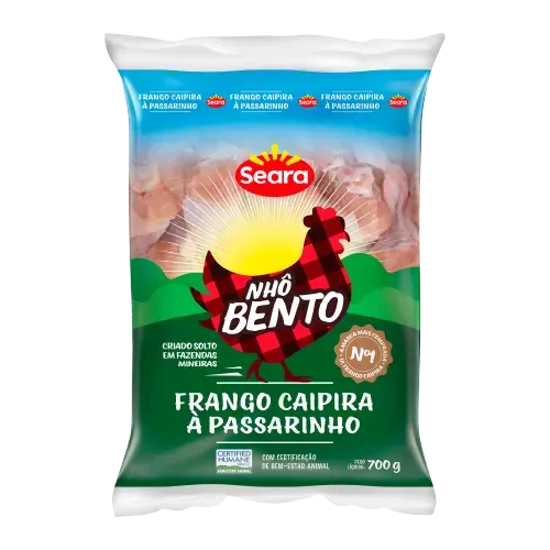 Frango à Passarinho Caipira Nhô Bento 700g — Seara