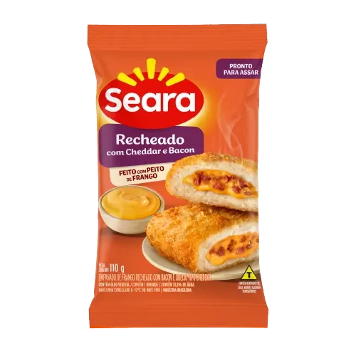 Empanado Cheddar e Bacon Seara 110g — Seara