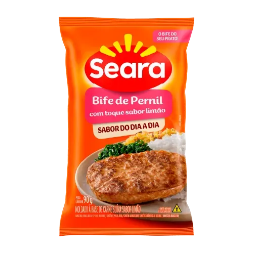 Bife de Pernil com Limão Seara 90g — Seara