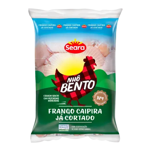 Frango Caipira Cortado Nhô Bento — Seara