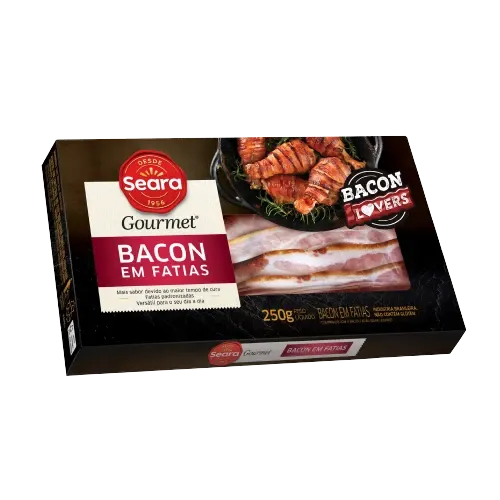 Bacon em Fatias Seara Gourmet 250g