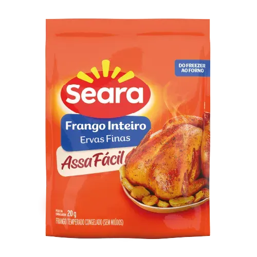 Frango Inteiro Temperado Seara Assa Fácil — Seara
