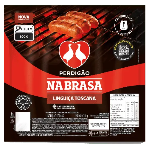 Linguiça Toscana Perdigão na Brasa 700g — Perdigão Na Brasa