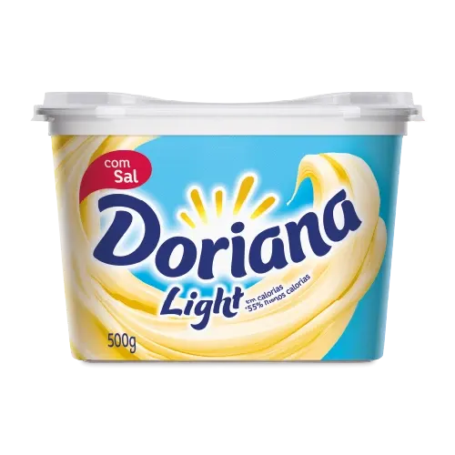 Margarina Doriana Light com Sal 500g — Doriana