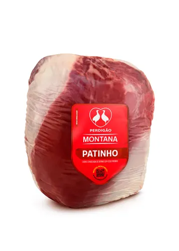 Patinho Congelado Perdigão Montana — Perdigão Montana