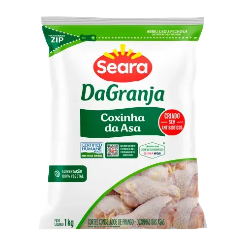 Coxinha da Asa DaGranja 1kg — Seara