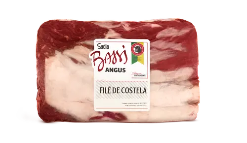 Filé de Costela Maturado Sadia Bassi Angus - 2,5kg — Sadia Bassi Angus