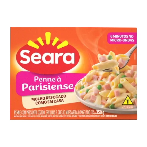 Penne à Parisiense Seara 350g — Seara
