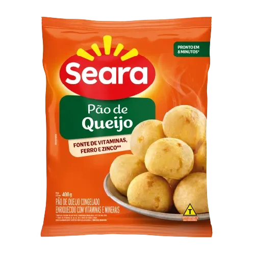Pão de Queijo Seara 400g — Seara