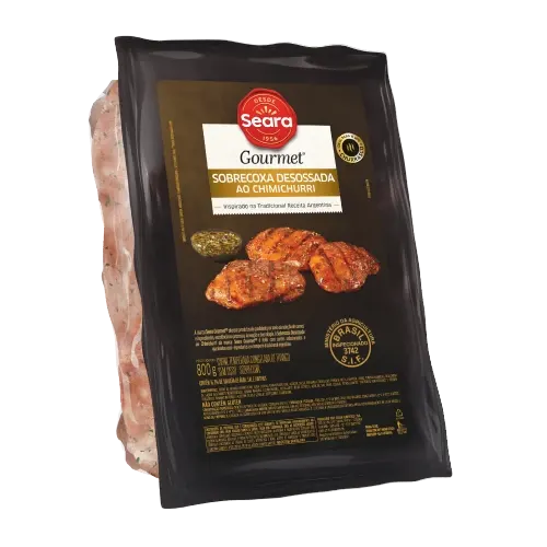 Sobrecoxa com Chimichurri Seara Gourmet 800g — Seara Gourmet