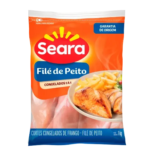 Filé de Peito Seara 1kg — Seara