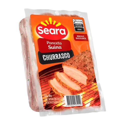 Panceta Suína Temperada Churrasco Seara — Seara