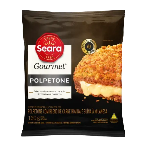 Polpetone Seara Gourmet 160g — Seara Gourmet
