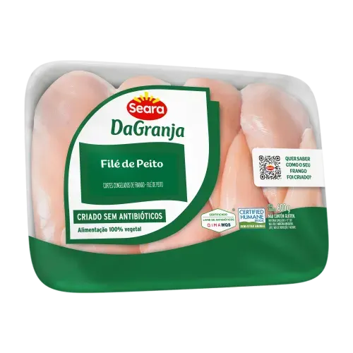 Filé de Peito Bandeja DaGranja 600g — Seara