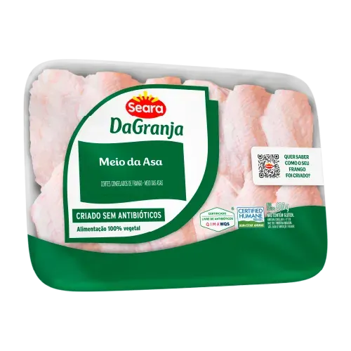 Meio da Asa Bandeja DaGranja 600g — Seara