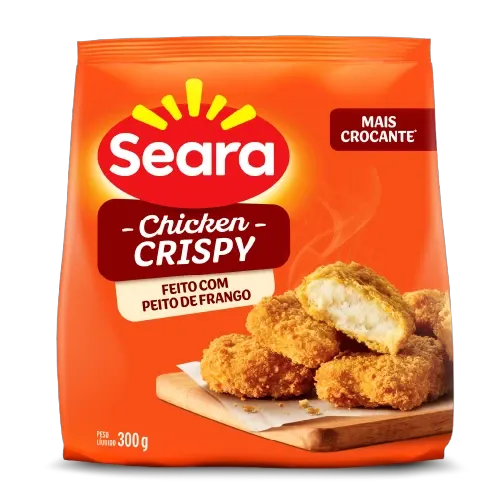 Chicken Crispy Tradicional Seara 300g — Seara