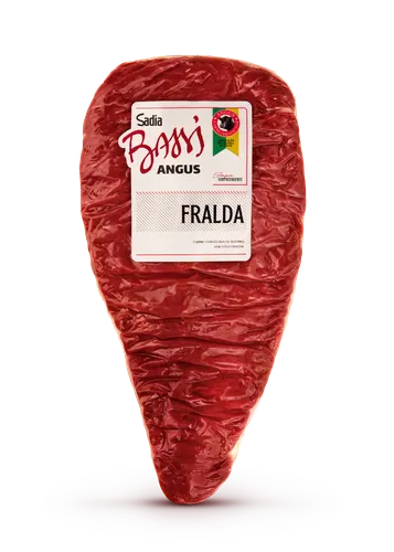 Fralda Maturada Sadia Bassi Angus - 500g — Sadia Bassi Angus