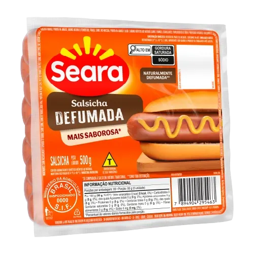 Salsicha Defumada Seara — Seara