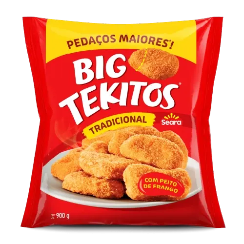 Big Tekitos Tradicional 900g — Seara