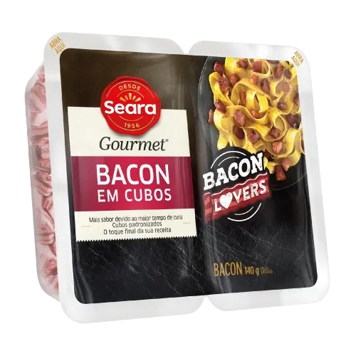 Bacon em Cubos Seara Gourmet 140g — Seara Gourmet