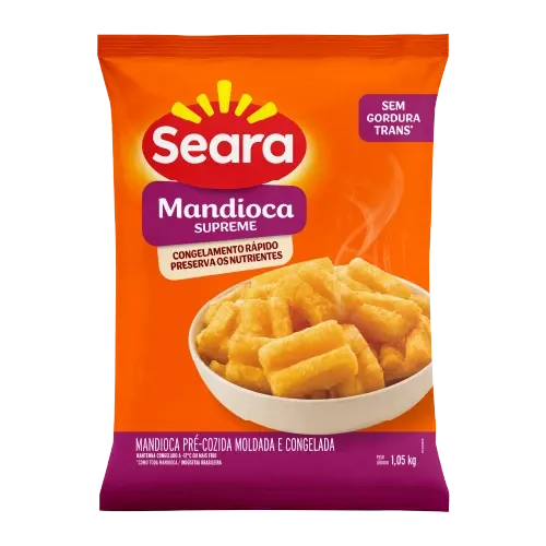 Mandioca Supreme Seara Nature 1,5kg — Seara