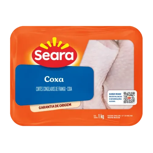 Coxa Bandeja Congelada Seara 1kg — Seara