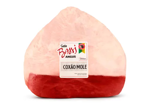 Coxão Mole Congelado Sadia Bassi Angus — Sadia Bassi Angus