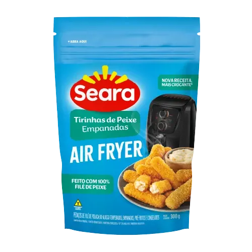 Tirinha de Peixe Empanada Seara 300g — Seara