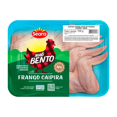 Asa Inteira Caipira Bandeja Nhô Bento 700g — Seara