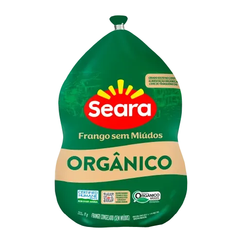 Frango sem Miúdos Seara Orgânico — Seara