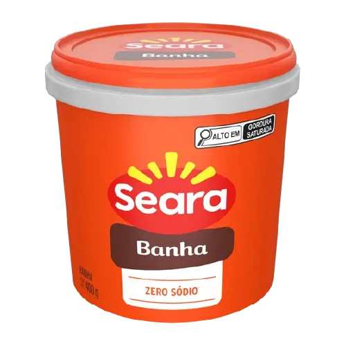 Pote de Banha Suína 400g Seara — Seara