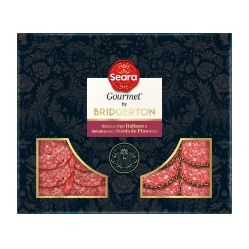Salame Italiano e Salame com Borda de Pimenta Bridgerton — Seara