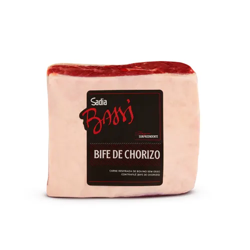 Contra - Filé Bife De Chorizo Congelado Sadia Bassi — Sadia Bassi