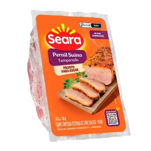 Pernil Suíno Temperado Seara — Seara