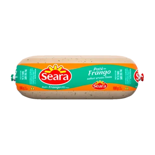 Patê de Frango com Ervas Seara 100g — Seara