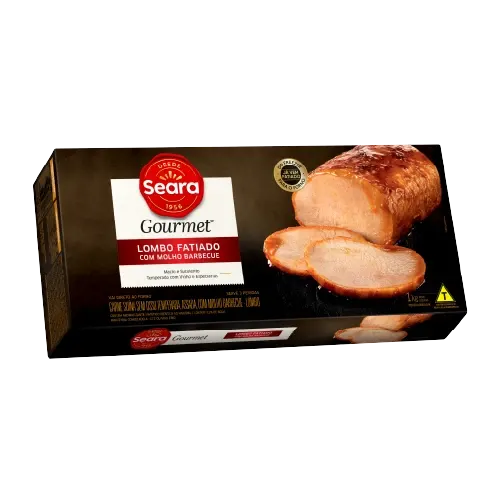 Lombo Fatiado Barbecue Seara Gourmet 1kg — Seara Gourmet