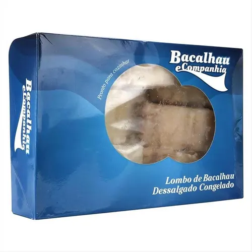 Lombo De Bacalhau Dessalgado Soguima — Soguima