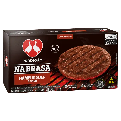 HAMBURGUER CX 540G MONTANA STEAKHOUSE NA BRASA — Perdigão Montana