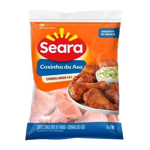Coxinha da Asa Seara 1kg — Seara