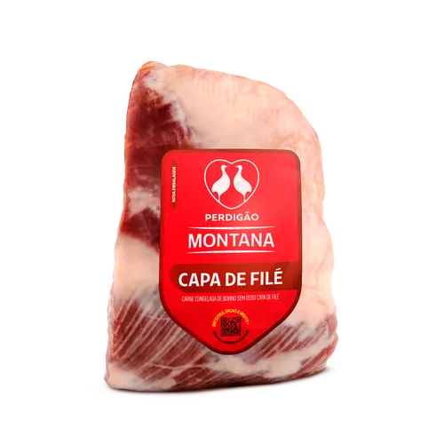 Capa De Filé Congelado Perdigão Montana — Perdigão Montana