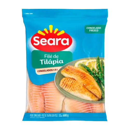 Filé de Tilápia Seara 600g — Seara