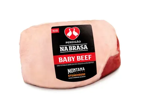 Coração Da Alcatra Baby Beef Perdigão na Brasa — Perdigão Na Brasa