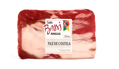 Filé de Costela Maturado Sadia Bassi Angus - 0,9 a 1,5kg — Sadia Bassi Angus