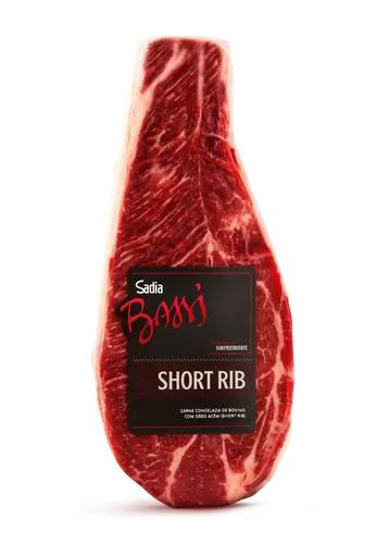 Acém Short Rib Maturado Sadia Bassi Angus - 4 a 6,5kg — Sadia Bassi Angus