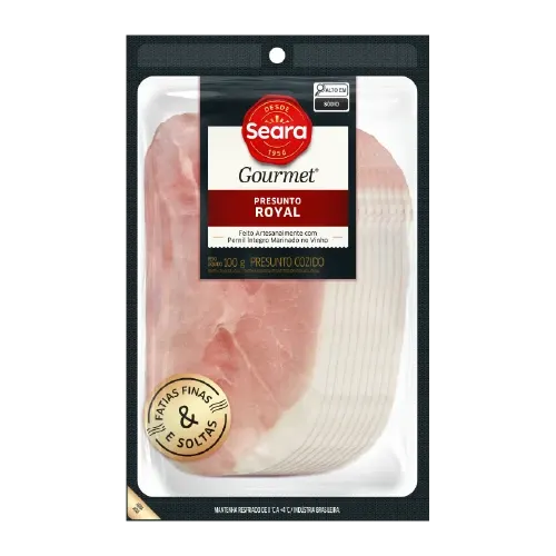 Presunto Royal Fatiado Seara Gourmet 100g — Seara Gourmet
